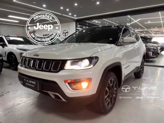 JEEP COMPASS 2.0 16V DIESEL LIMITED 4X4 AUTOMÁTICO JEEP COMPASS 2.0 16V DIESEL LIMITED 4X4 AUTOMÁTICO